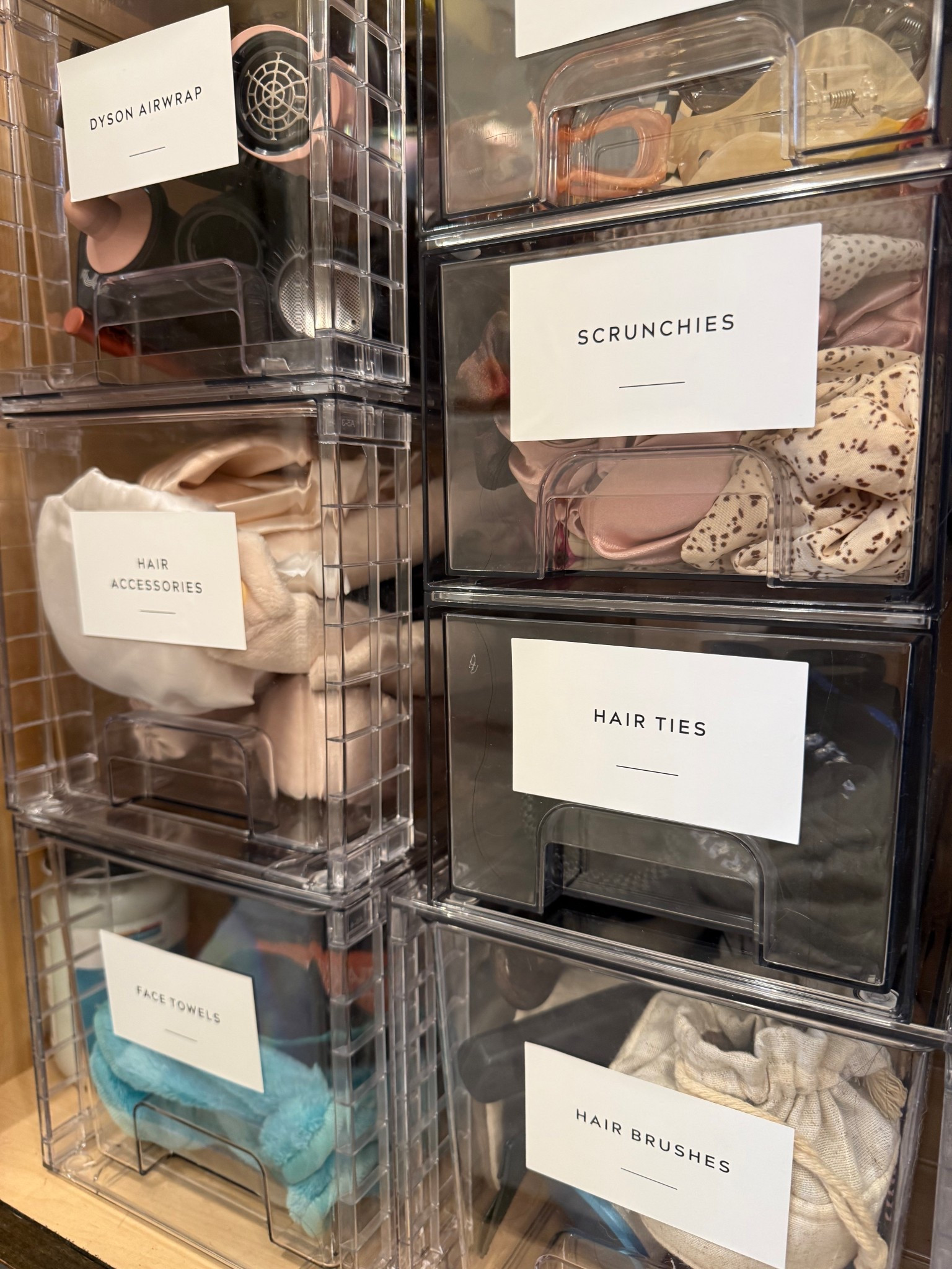 bathroom organization 

#LTKHome #LTKselfcare