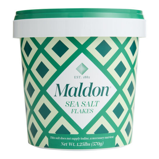 Maldon Organic Sea Salt Flakes Tub by World Market | World Market