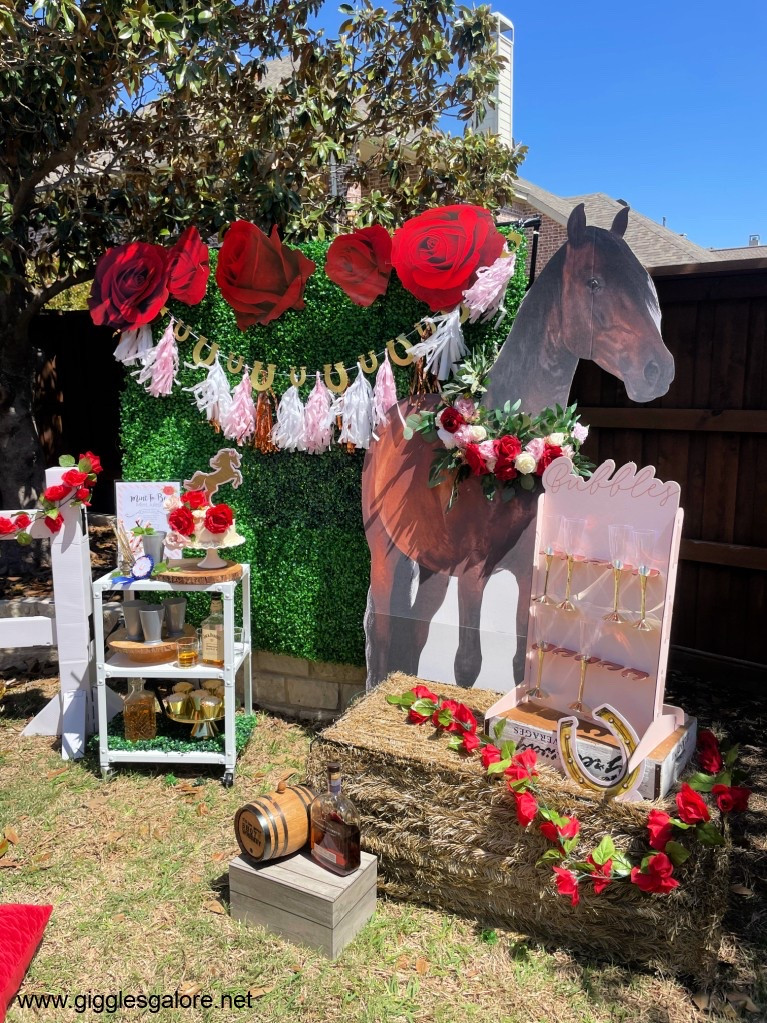 Run for the roses! Kentucky Derby Party ideas, https://gigglesgalore.net/how-to-throw-the-ultimate-backyard-kentucky-derby-party

#LTKSeasonal #LTKParties