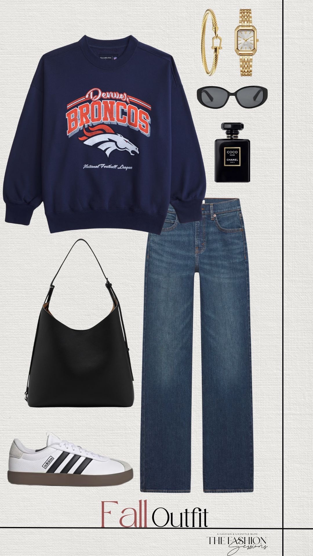 Fall Outfit | Crewneck Sweatshirt | Denim Jeans | Adidas Sambas | 

#LTKStyleTip #LTKSeasonal #LTKShoeCrush