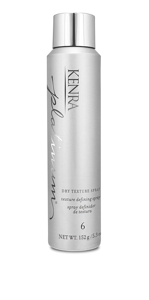 Kenra Platinum Dry Texture Spray 6 | Texture Defining Styler | Increases Texture & Fullness | Abs... | Amazon (US)