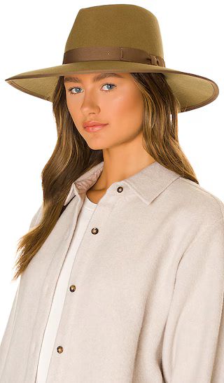 Jo Rancher Hat in Bronze | Revolve Clothing (Global)
