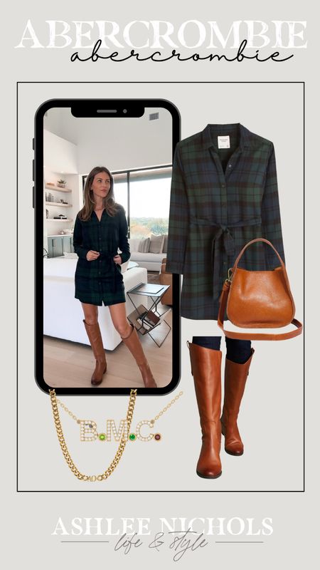 My Abercrombie favorites are on sale this weekend when you shop through the app and use code APP20 at checkout!
Wearing an X-small in this shirt dress, fits tts

Abercrombie style, fashion, casual look, sweater tank, jeans, daily look