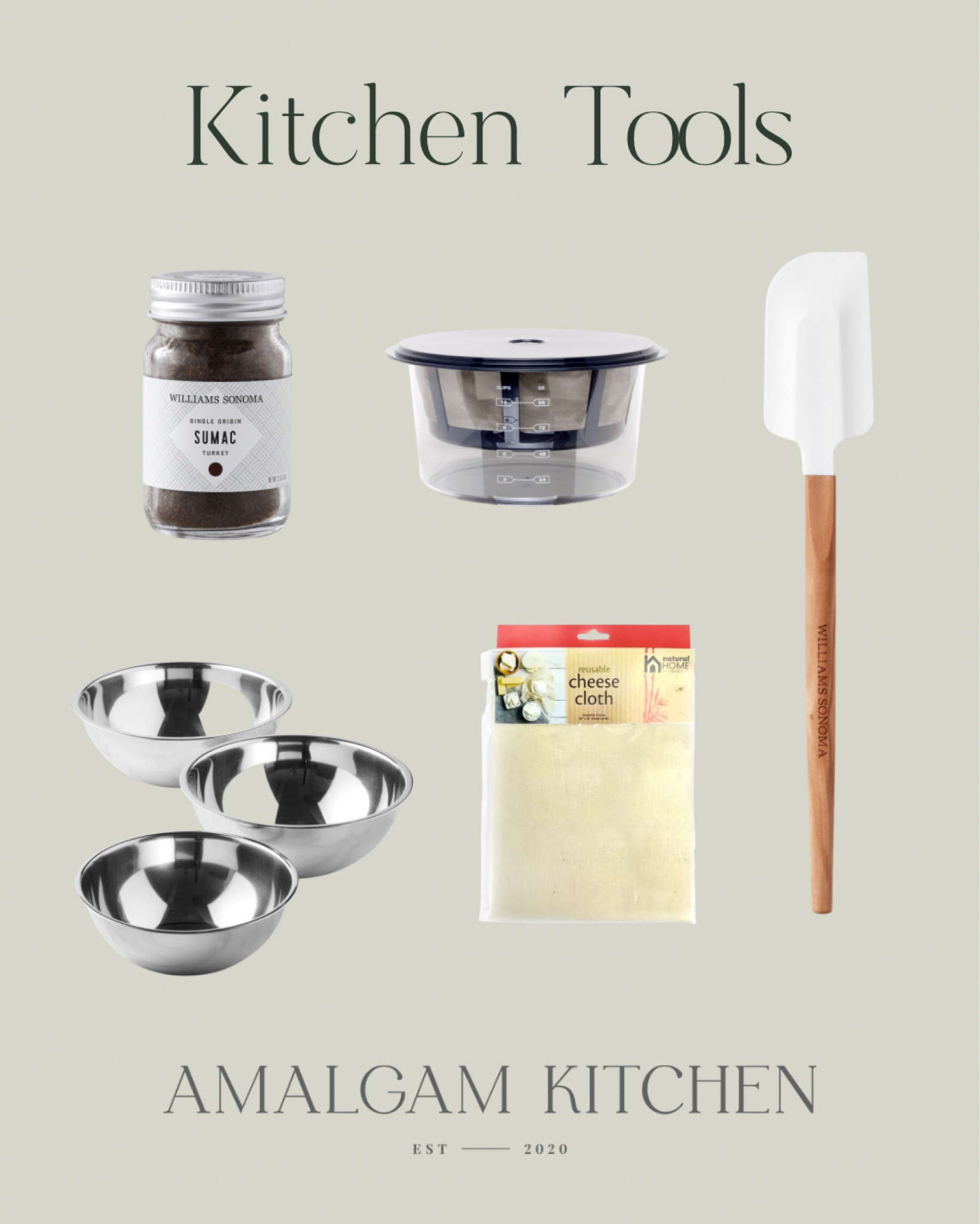 The perfect tools to make homemade labne (labneh).


#LTKunder100 #LTKhome #LTKGiftGuide