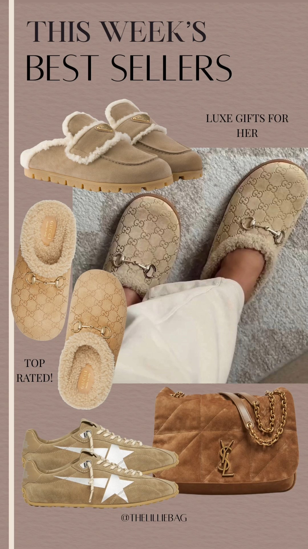 This weeks best sellers: Luxe gifts for her and major shoe crushes! ✨💥

Shoe crush. Luxe gifts. Gifts for her  #LTKCyberWeek

#LTKHoliday #LTKGiftGuide