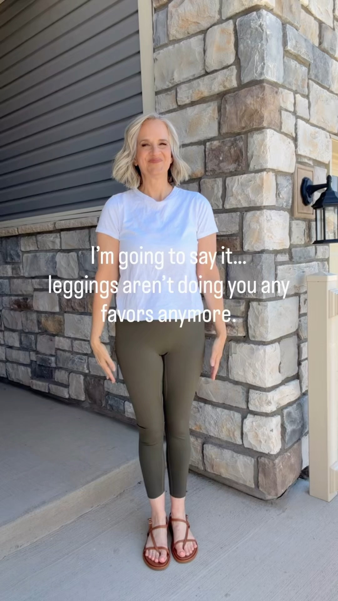 Time to ditch the leggings in midlife
Elevate your look!

Athleta, travel pants, footbed sandal, Target, white tee, denim
Vest, straw purse, elevated casual, midlife style

#LTKootd #LTKOver40 #LTKSaleAlert