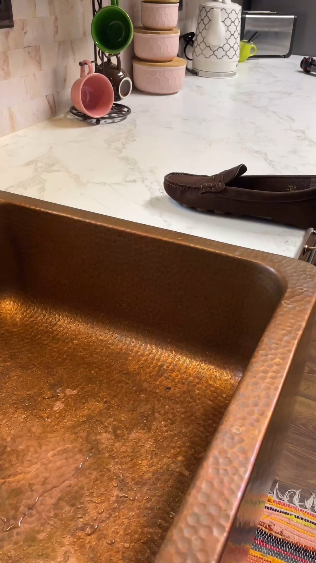 Are you afraid to invest in suede — the huge trend for 2026?
Don’t be. 🙌 I sprayed my shoes with Liquid Proof Suede Protector, let them dry overnight, and today… I ran WATER over them.
Zero stains. Zero panic. 100% protected.

If you love suede but fear the maintenance…
✨ With Liquid Proof, we’ve got you covered.

Tap my LTK shop for upcoming discounts + suede favorites 🔗
And make sure you’re following me for everyday style tips and smart investments in your wardrobe!

#suedeprotection #liquidproof #wardrobehacks #stylehack #fashionover40 #fashionover50 #midlifefashion #neutralstyle #capsulewardrobe #classicstyle #smartshopping #shoeprotection #suedeweather #2026trends #trendingstyles #styleover40 #ltkfinds #ltkstyle #ltkunder50 #followalong #everydaystyle #timelesstyle #minimalistfashion #polishedstyle #elevatedbasics

#LTKCyberWeek #LTKGiftGuide #LTKdayinmylife