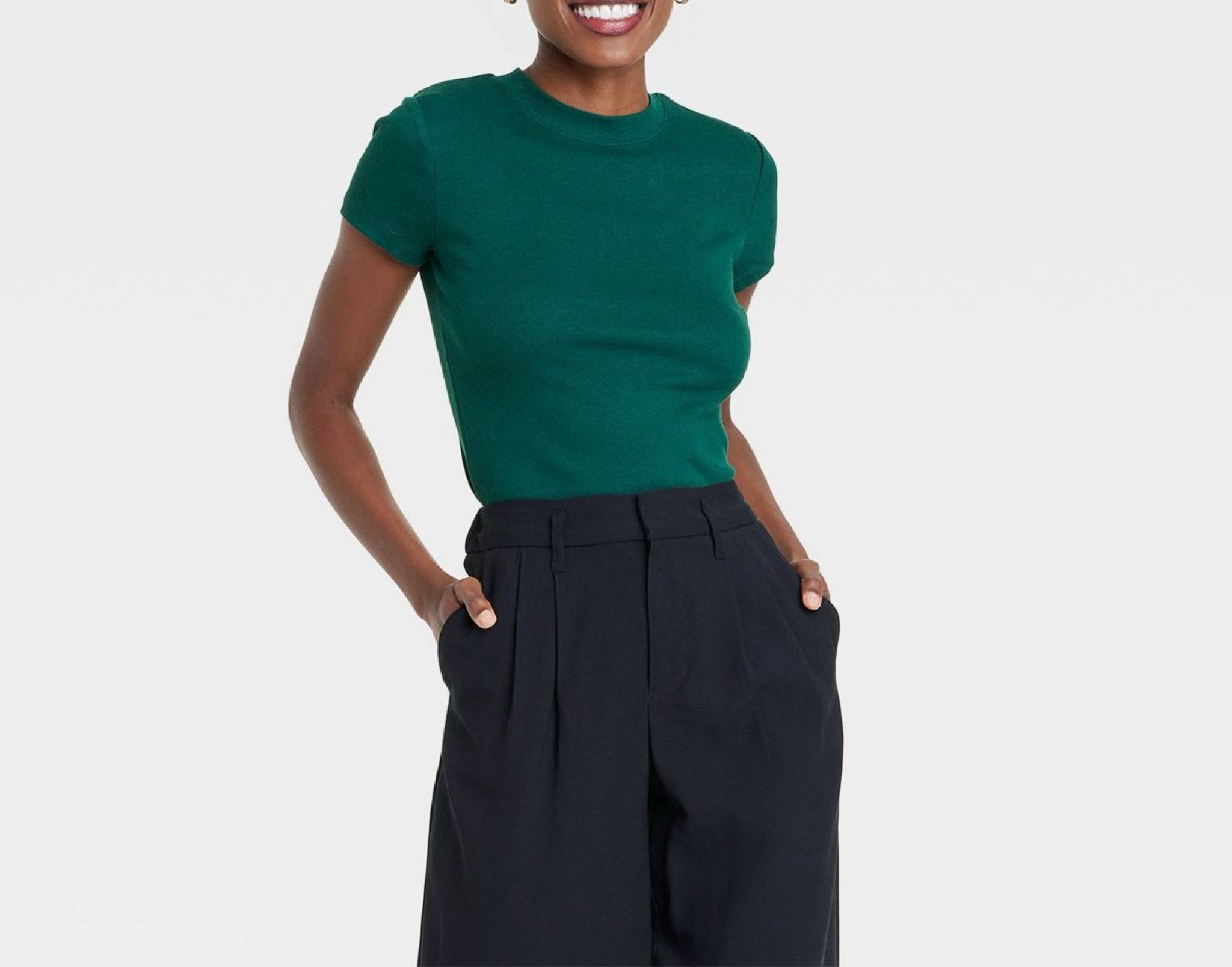 Easy basics on sale for #targetcircleweek #target #targetsale

#LTKFindsUnder50 #LTKWorkwear #LTKMidsize