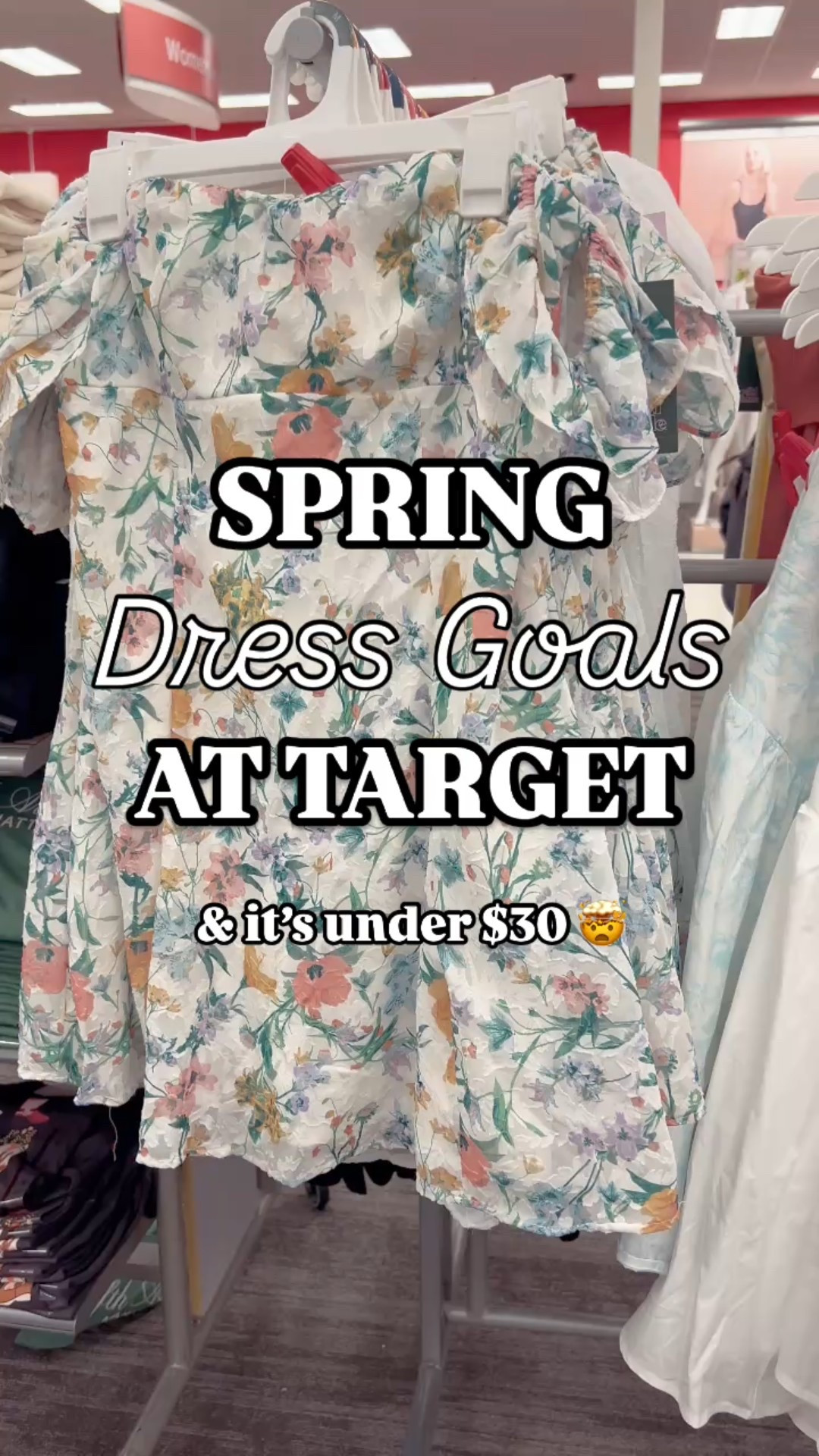 Spring Dress Goals at Target 🤍✨🎯

$28

#LTKWatchNow #LTKFindsUnder50 #LTKStyleTip