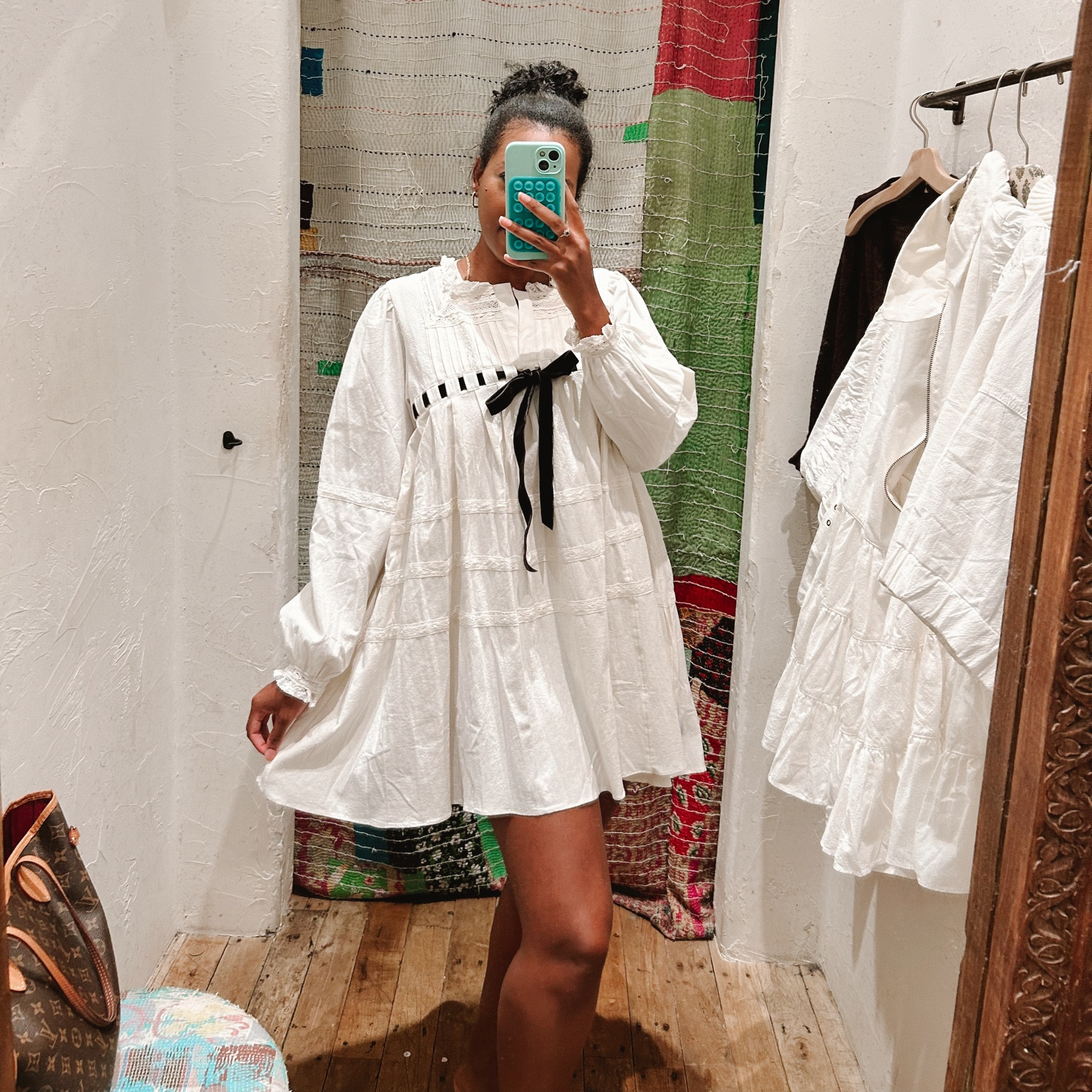 Mini baby doll dresses 🎀✨

#LTKTravel #LTKStyleTip