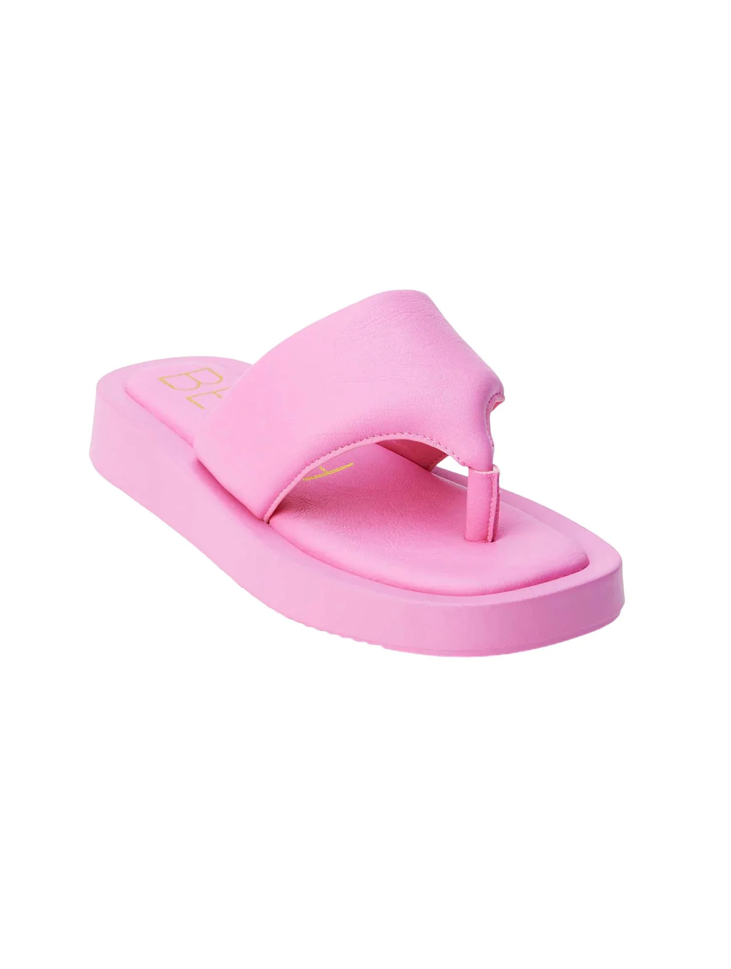 Women's Izzie Thong Sandal In Hot Pink | Shop Simon