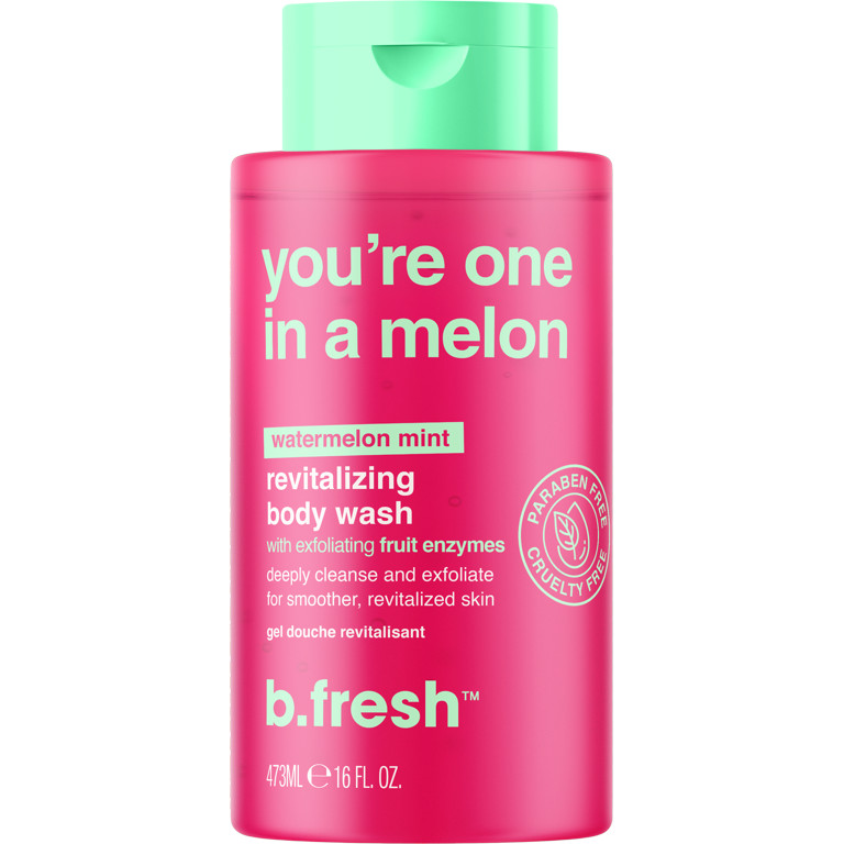 b.fresh you're one in a melon - revitalizing body wash, 16 fl oz - Walmart.com | Walmart (US)