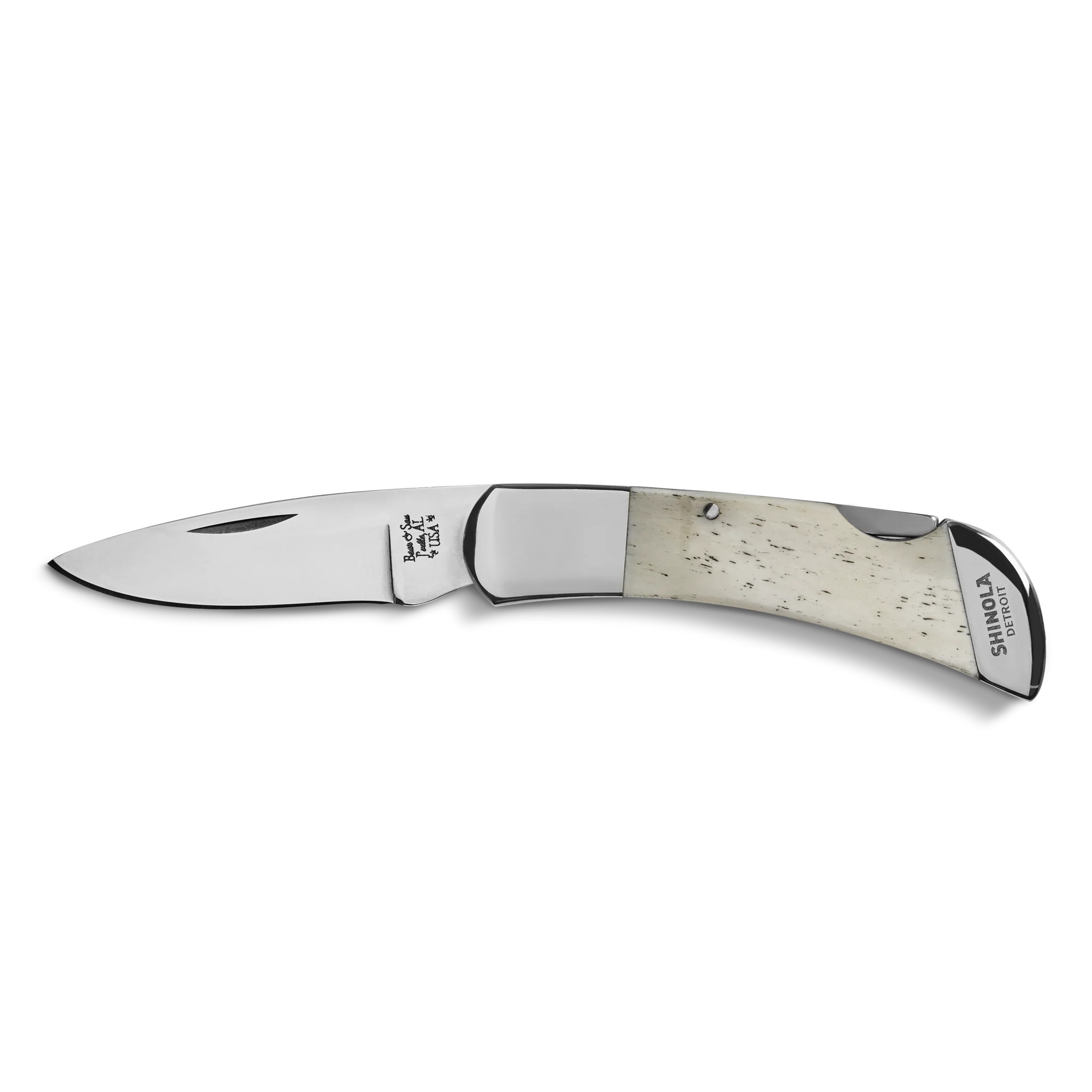 Shinola + Benchmade Mini Crooked River Pocket Knife | Shinola | Shinola