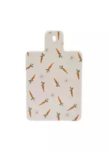 Transpac Transpac Ceramic Carrots Serving Board Home Decorations Easter | Belk