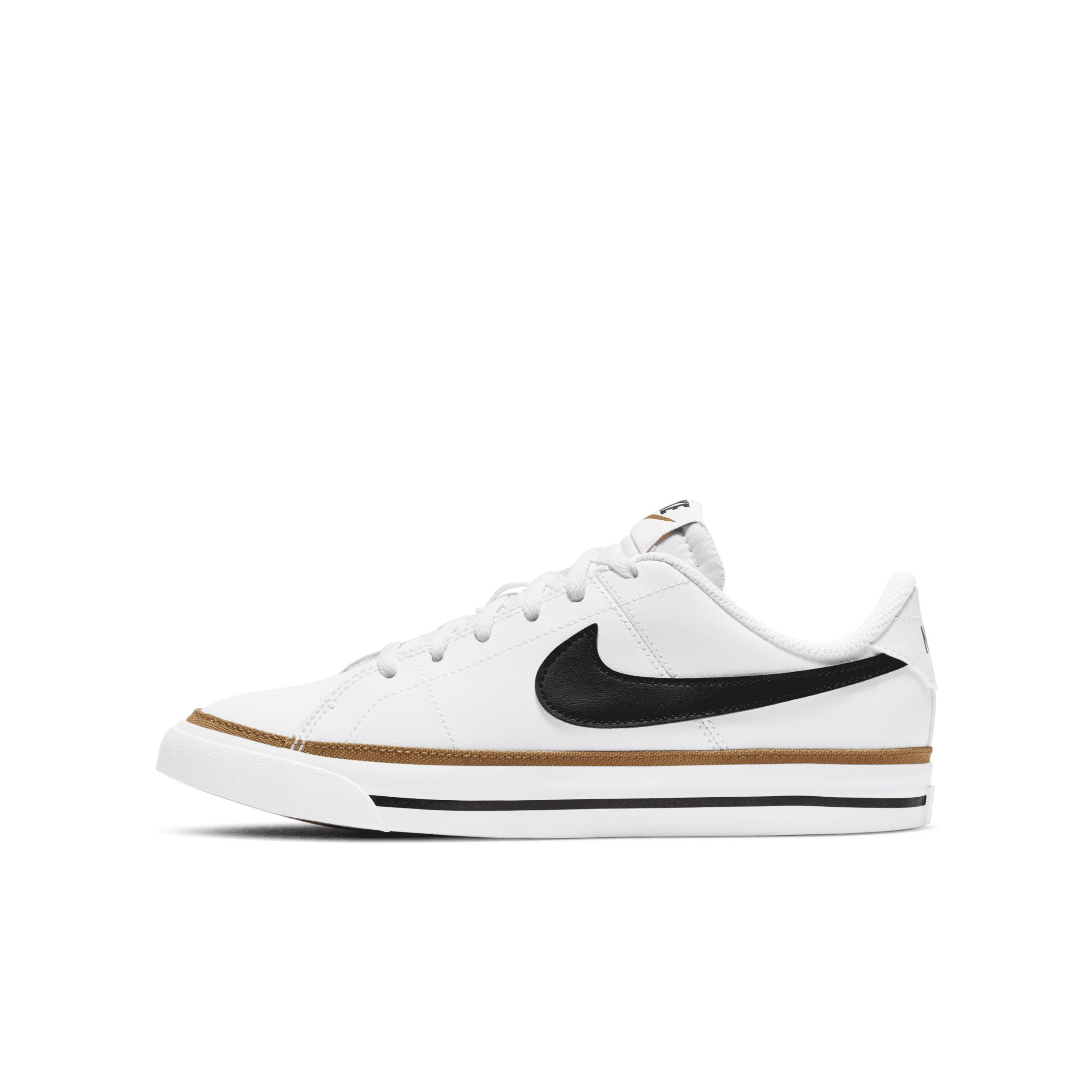 Nike Court Legacy Big Kids' Shoes in White, Size: 6Y | DA5380-102 | Nike (US)