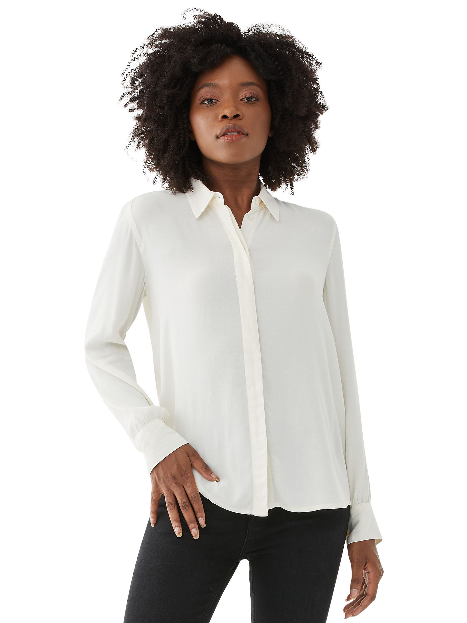 Free Assembly - Free Assembly Women's Viscose Put Together Shirt - Walmart.com | Walmart (US)