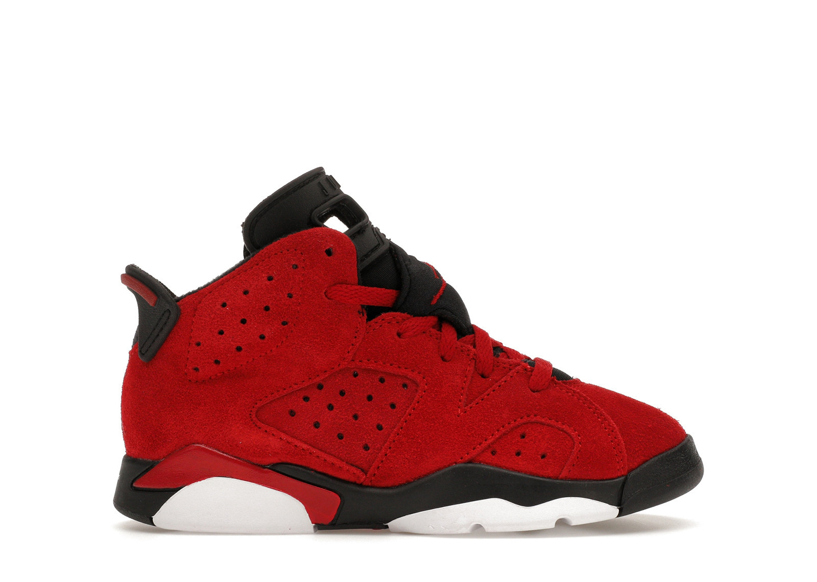 Jordan 6 Retro Toro Bravo Sneakers in Varsity Red/Black | StockX