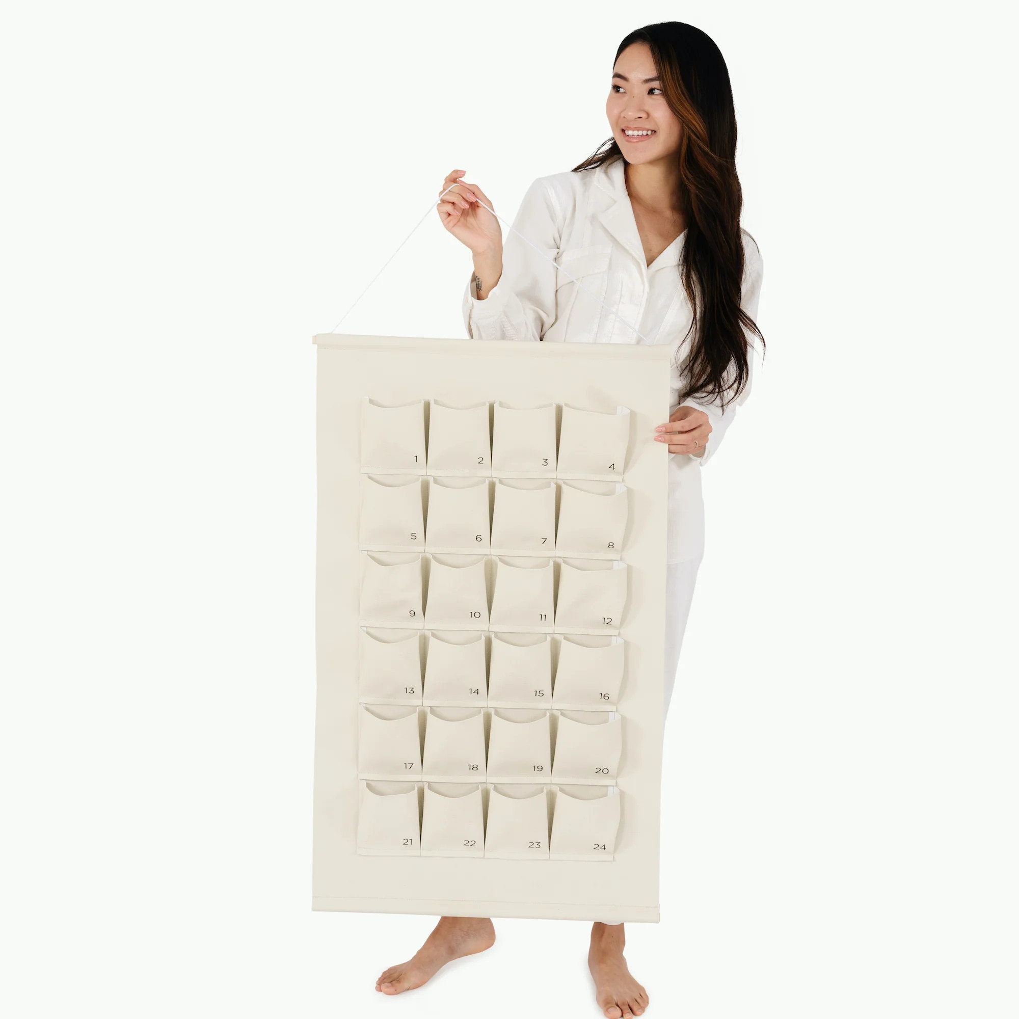 Sale Small Advent Calendar - Ivory | Gathre