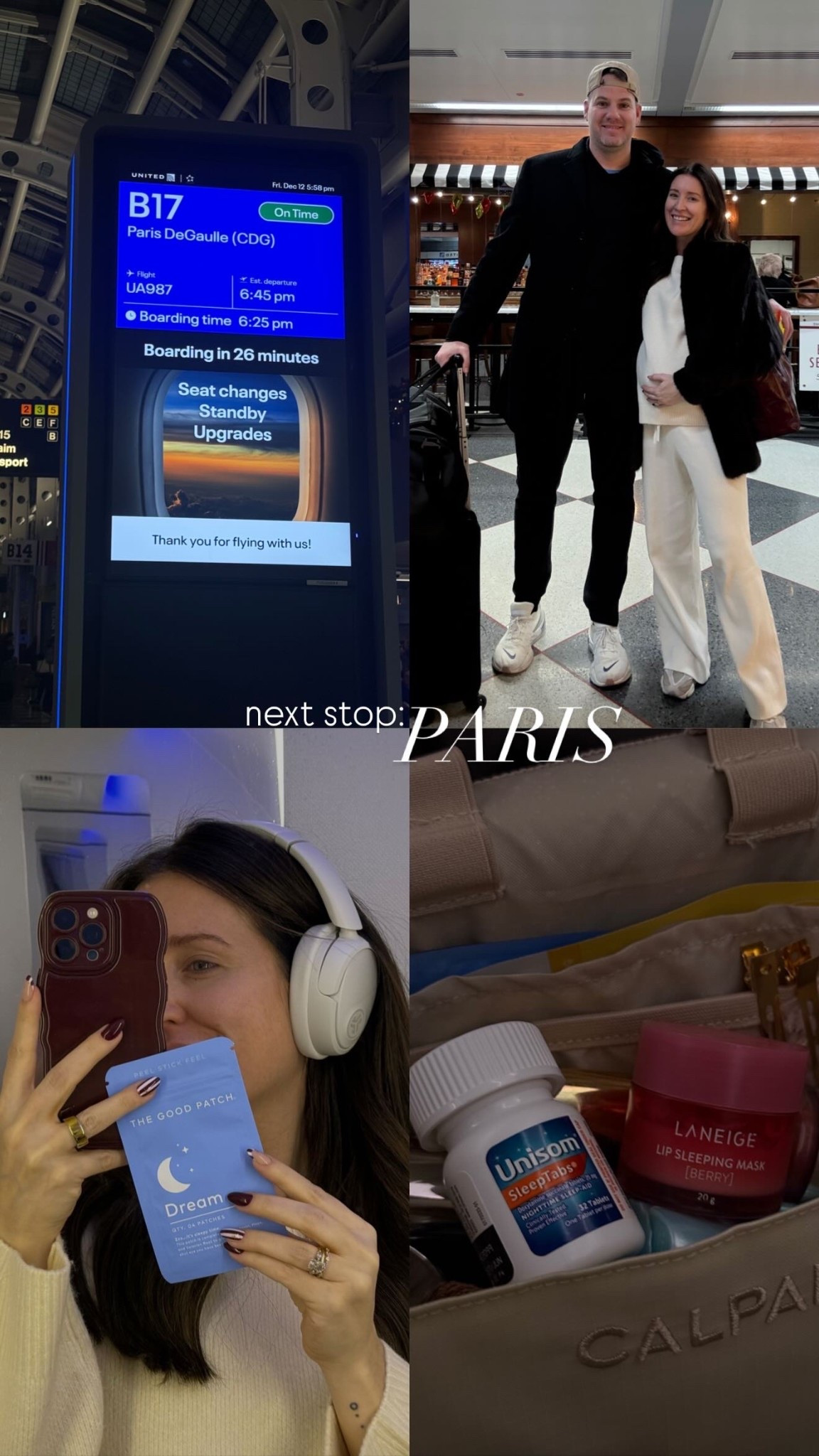 Travel essentials for the airport and international travel! 

#LTKselfcare #LTKTravel #LTKdayinmylife