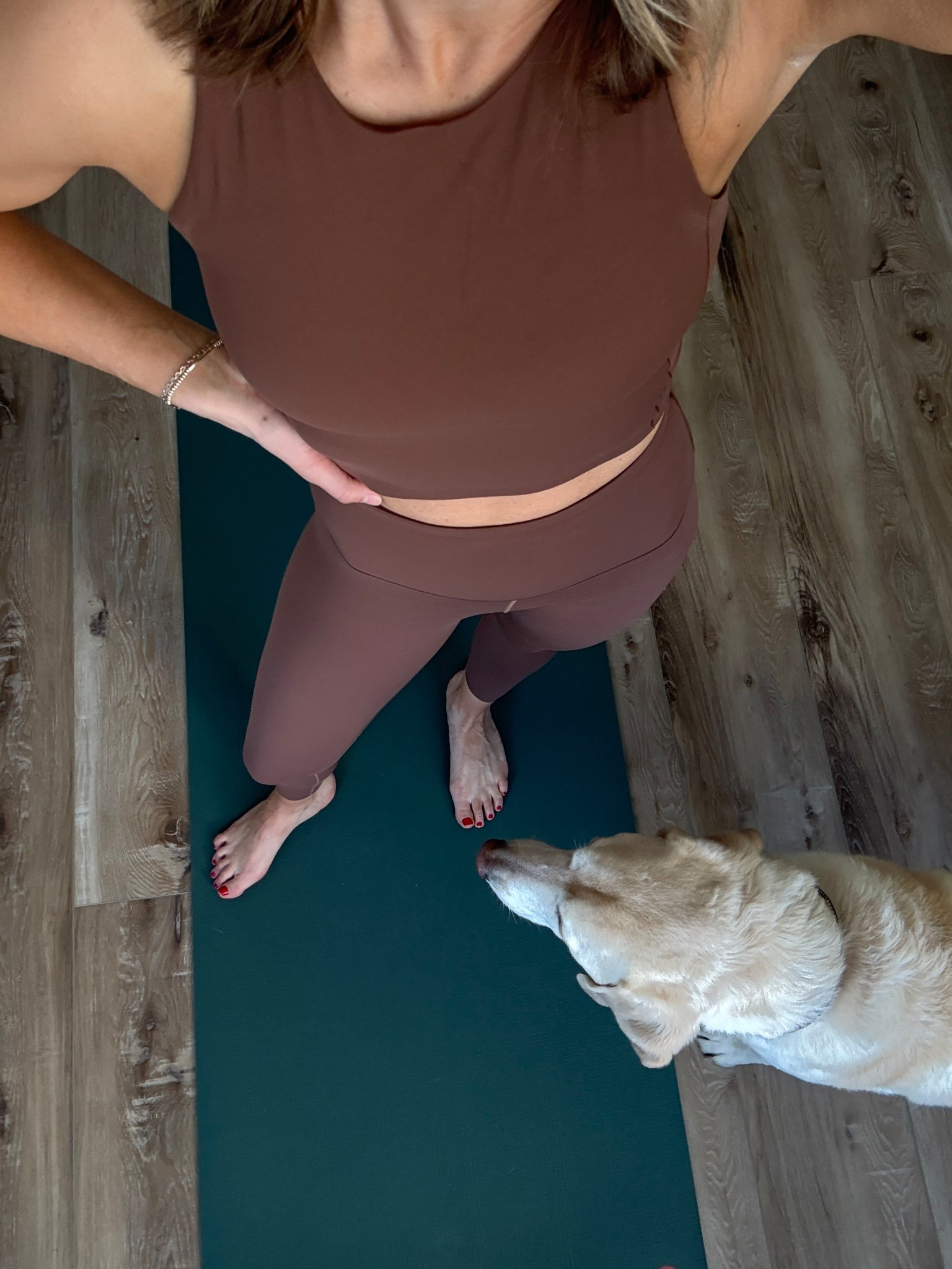 Wearing XS leggings, small tank (Code: ABOVETHELAW20)

#LTKActive #LTKfitnessgoals #LTKOver40