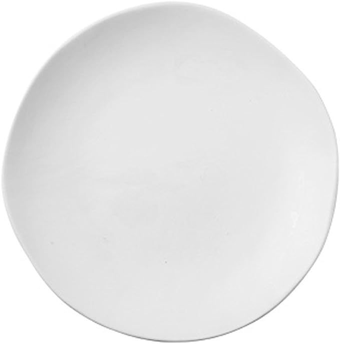 SOCOSY Creative Irregular Matte Ceramic Dinner Plate/Dessert Plate/Appetizer Plate/Salad Dish/Ste... | Amazon (US)