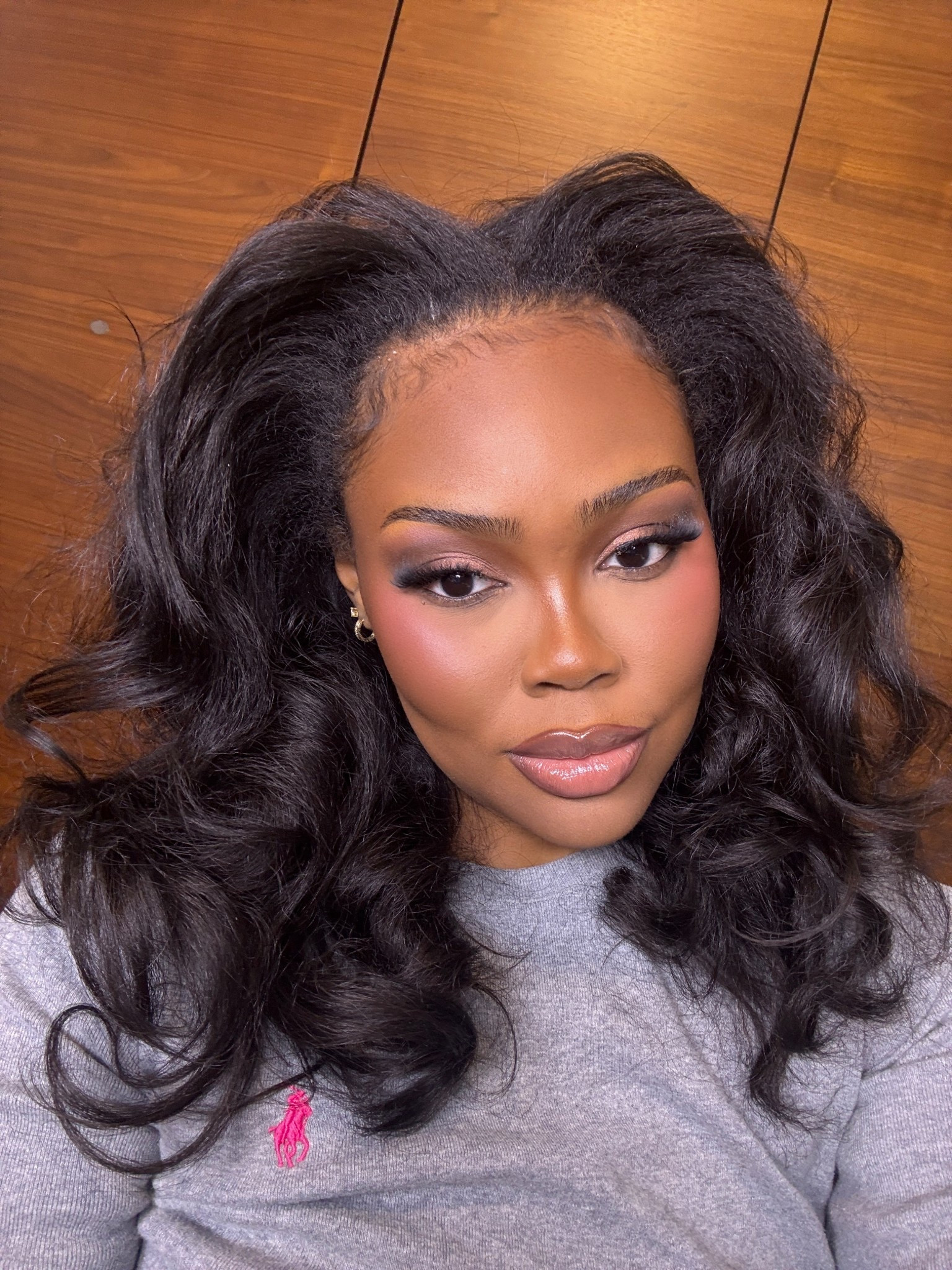 Pink Valentine’s Day glam
*Products not linked* : NARS Ethereal Blush Palette ‘new realm’ + MAKE Beauty MULTI-CHROMATIC
Metal Reflecting Eyeshadow ‘Fuzz’ + ‘Fushion’ (both only available on brand site)