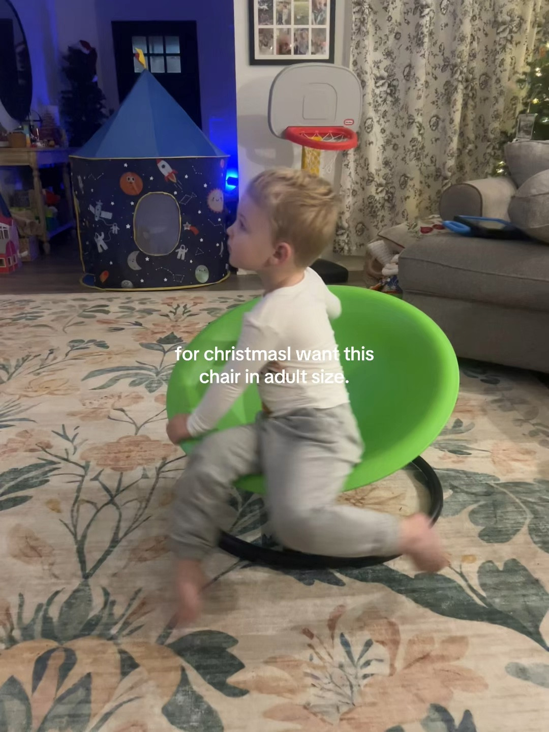 Toddler Gift Idea / Spinning Chair 

#LTKmomlife #LTKHoliday #LTKGiftGuide