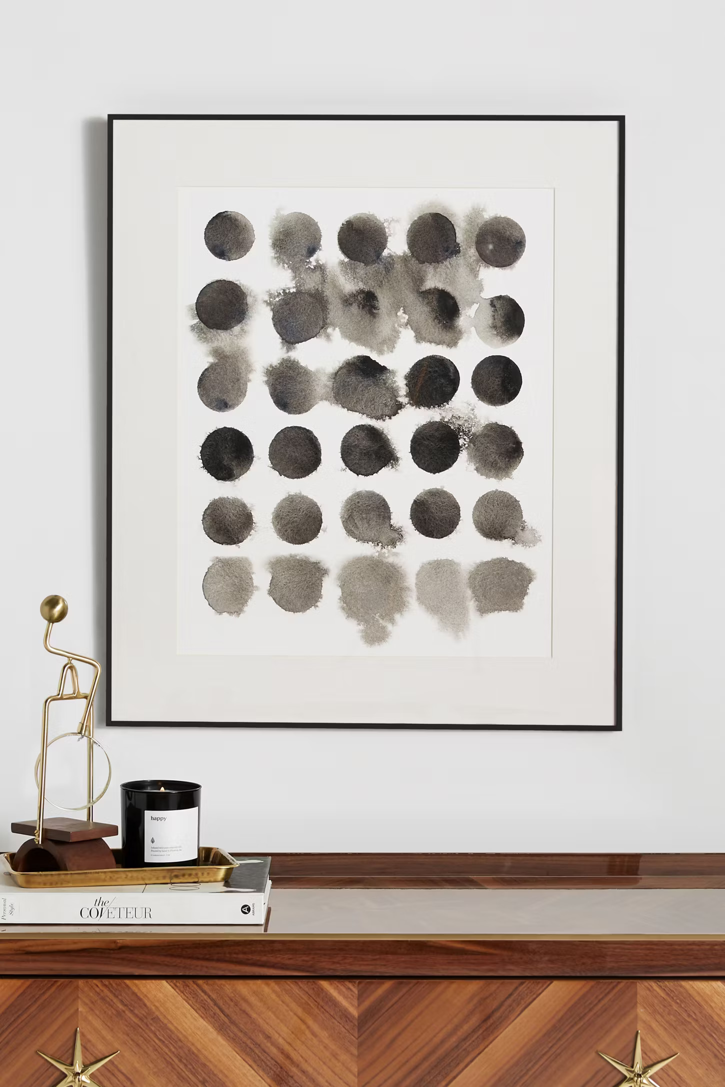 Phases of the Moon Wall Art | Anthropologie (US)