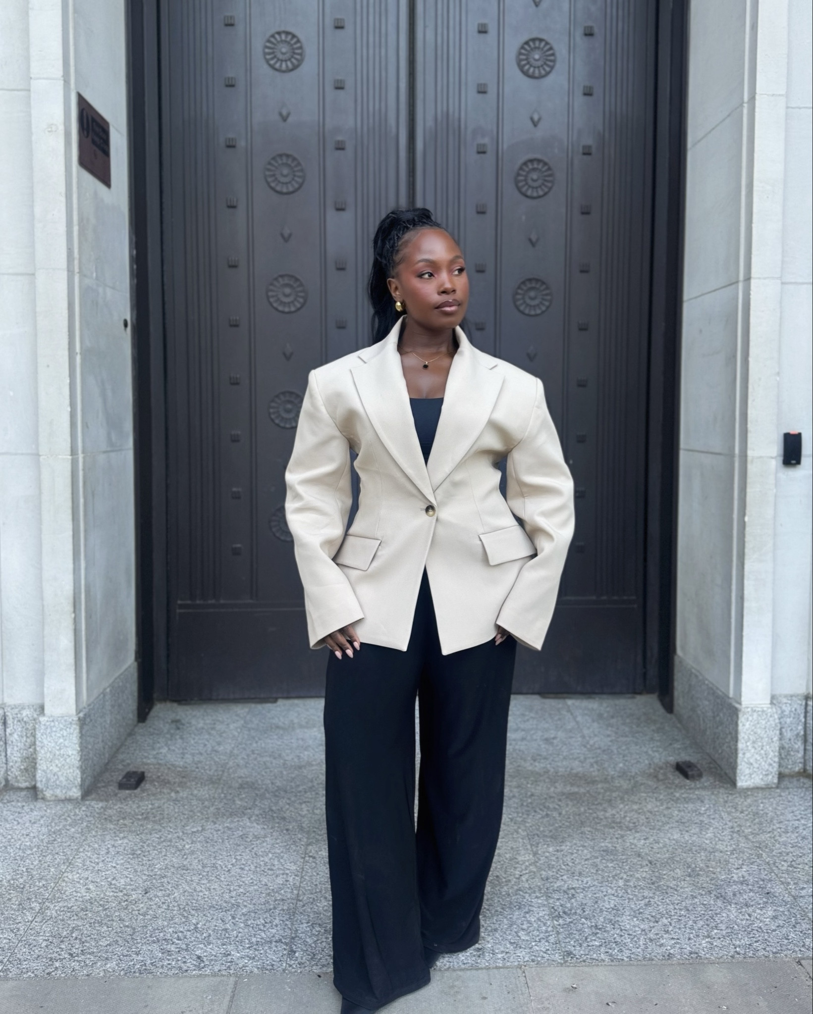 Im obsessed with structured blazers! This is 100% cotton too! 

#LTKsummer #LTKpetite #LTKspring