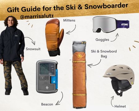Here’s the gift guide for the ski and/or snowboarder in your life. Gift guide, gifts for him #wintercoat #skiing #snowboarding #giftguide #giftsforhim #giftsforhusband #helmet #giftsforboyfriend #giftsforhubby #holidaygiftguide #winter #mittens #giftsforcoworkers #fitness #giftsunder100 #giftsunder200 #giftsunder300 

#LTKmens #LTKfit #LTKHoliday