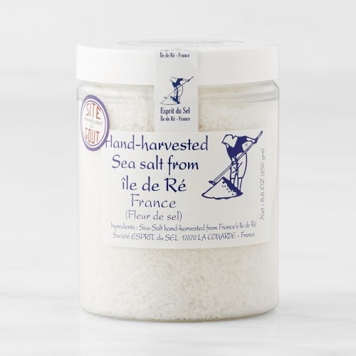 Fleur de Sel French Sea Salt, Set of 2 | Williams-Sonoma