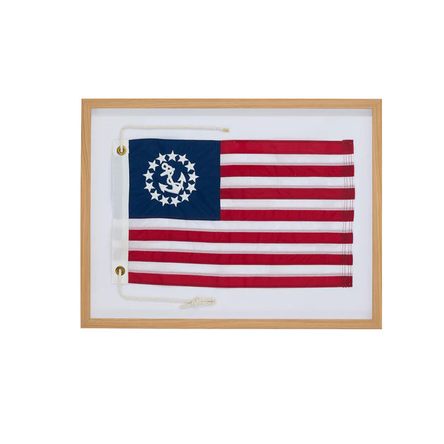 Anchor Flag Art | Cailini Coastal