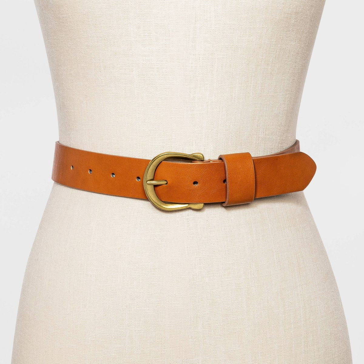 Women's Solid Horseshoe Belt - Universal Thread™ | Target
