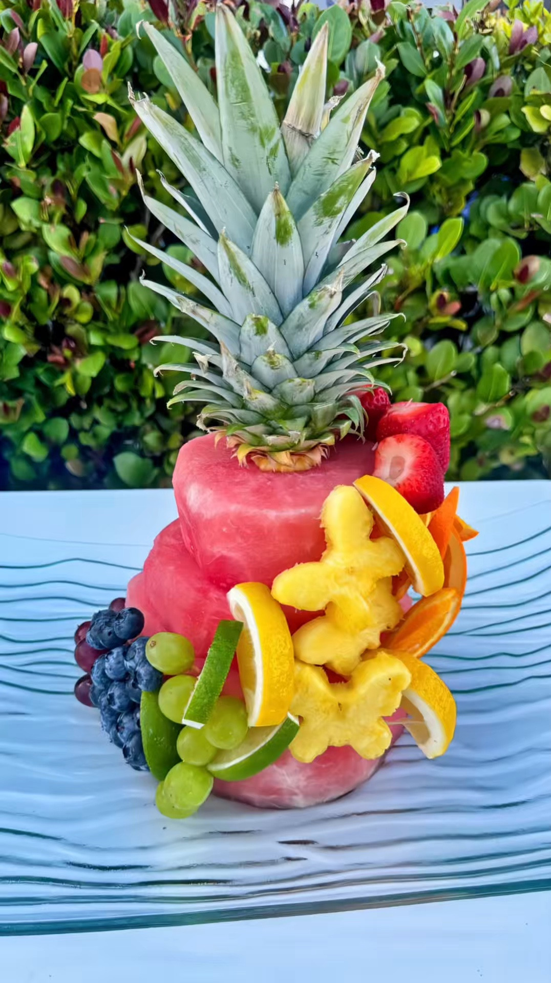 Watermelon Rainbow Cake – The Perfect St. Patrick’s Day Dessert! 🌈🍉

This fresh and healthy rainbow cake is a showstopper for St. Patrick’s Day or any spring celebration! Instead of traditional cake, I used juicy watermelon layers and created a stunning cascading rainbow of fruit, securing each piece with toothpicks. It’s easy, refreshing, and naturally sweet—the ultimate guilt-free dessert!

Try this no-bake fruit cake for your next party and wow your guests! 🍓🍊🍍🥝🫐

#WatermelonCake #HealthyCake #rainbow #fruitcake

#LTKParties #LTKFamily #LTKWatchNow