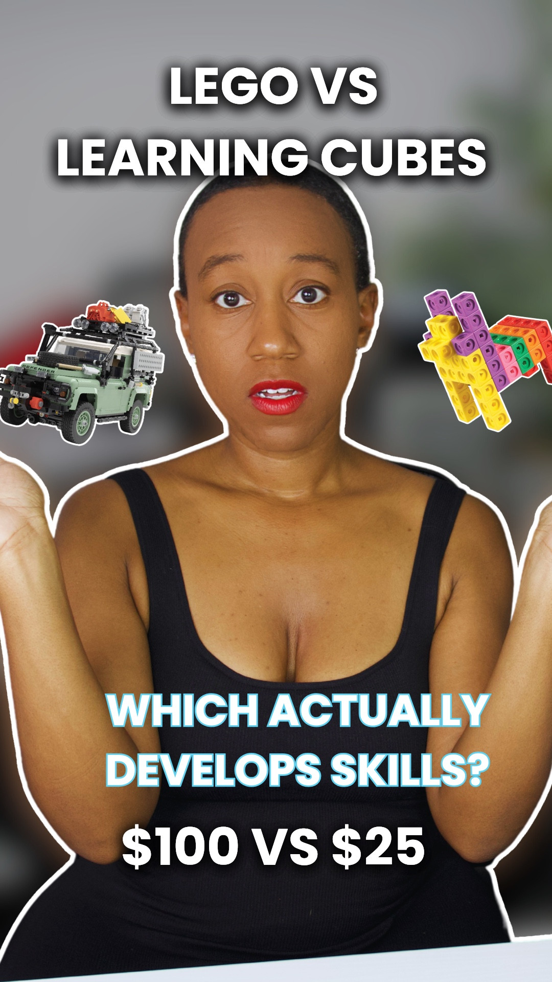 POV: You tested $100 LEGO vs $25 learning cubes for 6 weeks 👀
The winner for actual learning? 
Not what you'd expect 🤯
✅ Math skills 
❌ Just entertainment 
💰 Best value

Video on YouTube :  ACCORDING TO APRIL


#LTKKids #LTKFindsUnder100 #LTKFamily