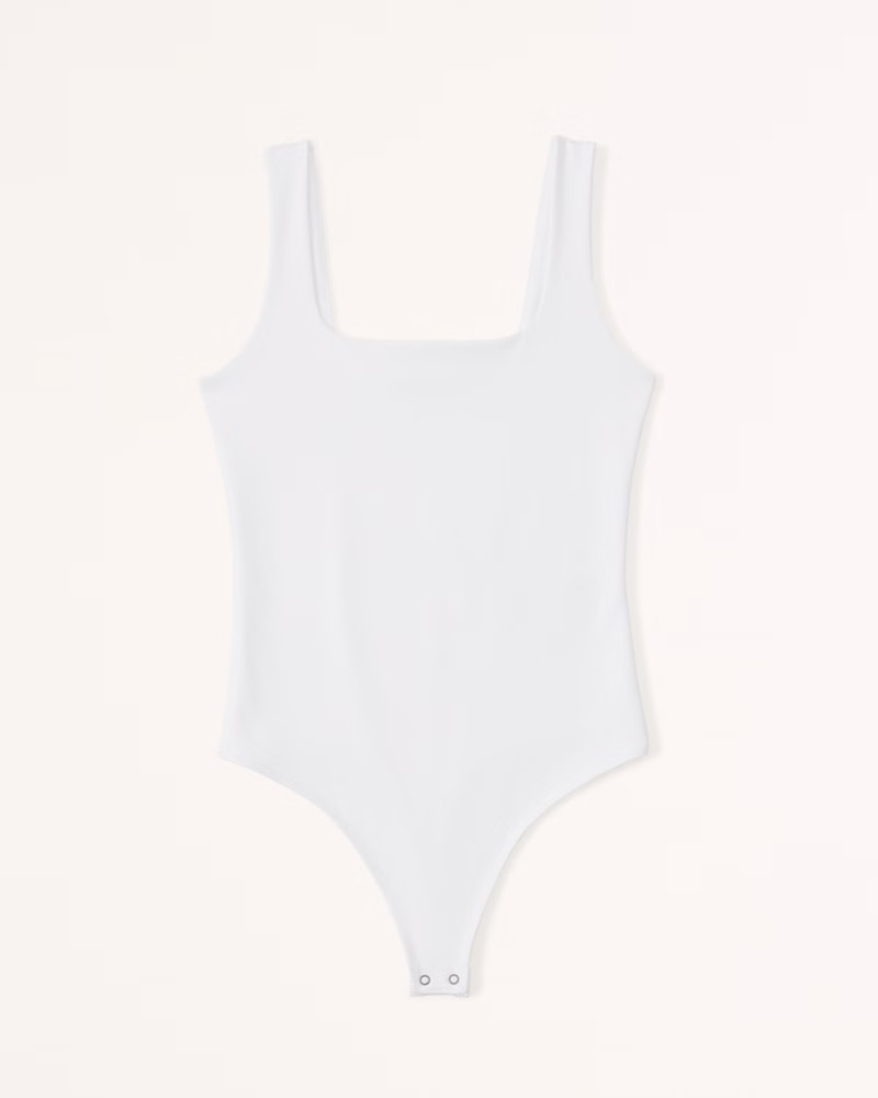 Women's Seamless Fabric Tank Bodysuit | Women's Tops | Abercrombie.com | Abercrombie & Fitch (US)