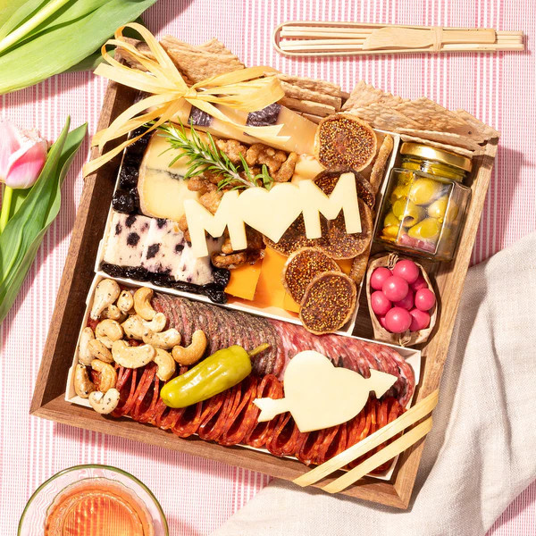 Mother's Day Small Cheese & Charcuterie Board | Boarderie
