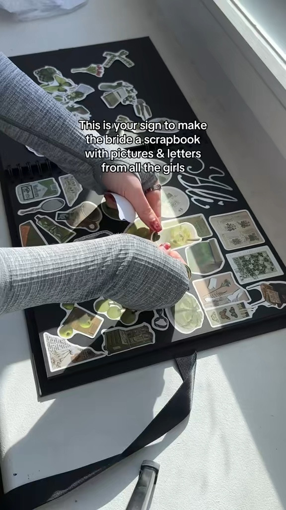 Scrapbooking for the bride, gifts for bride, Amazon, affordable gift, scrapbook

#LTKWedding #LTKParties #LTKFindsUnder50