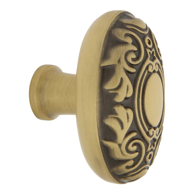 Victorian 1 3/4" Length Oval Knob | Wayfair North America