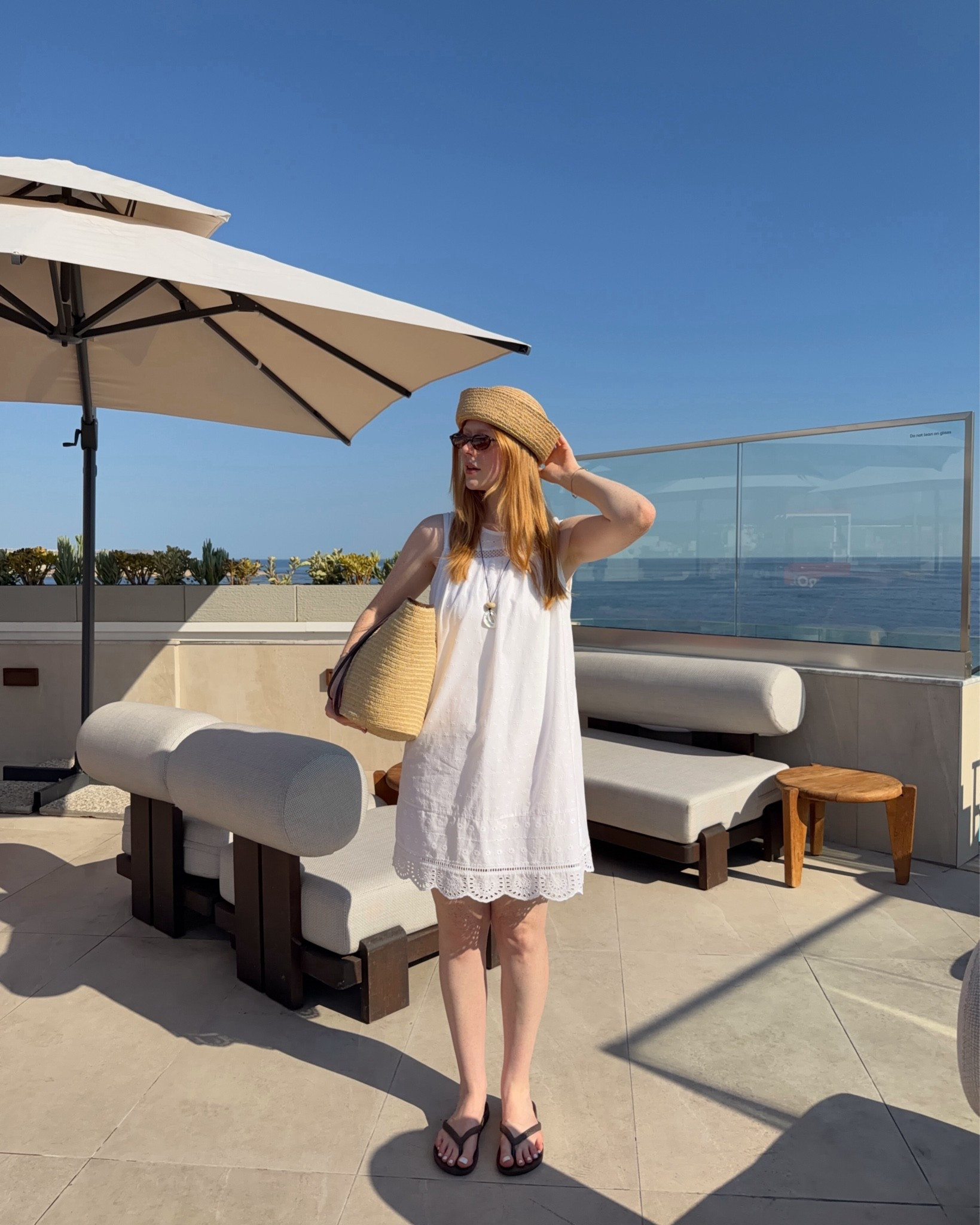 Summer Style, Skull Cap, Straw Hat, Summer Dress, Basket Bag

#LTKeurope #LTKtravel #LTKuk