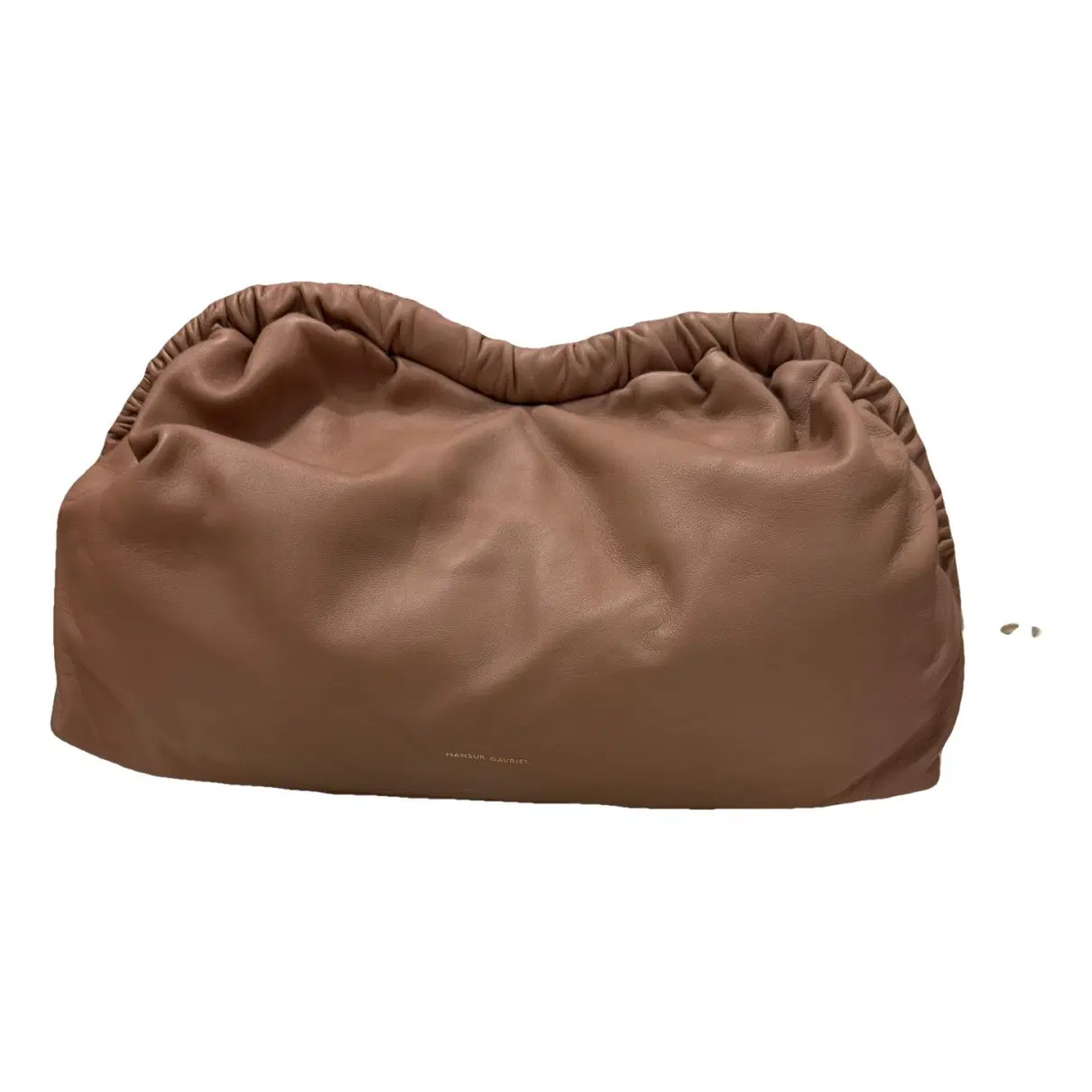 Cloud leather clutch bag | Vestiaire Collective (Global)