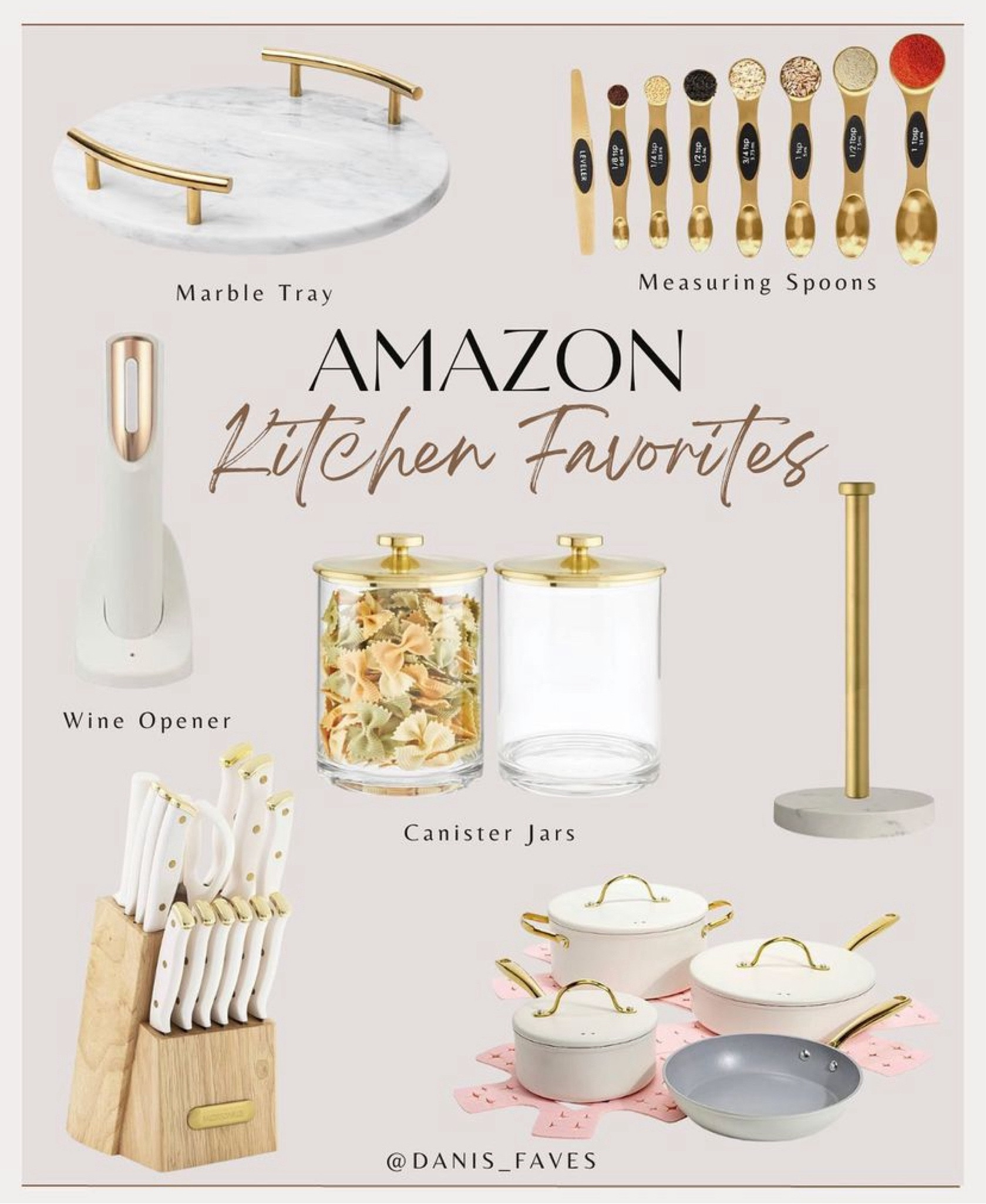 White and Gold Kitchen Favorites from Amazon ✨

#kitchen #kitchenmusthaves #amazonfinds

#LTKGiftGuide #LTKhome #LTKMostLoved