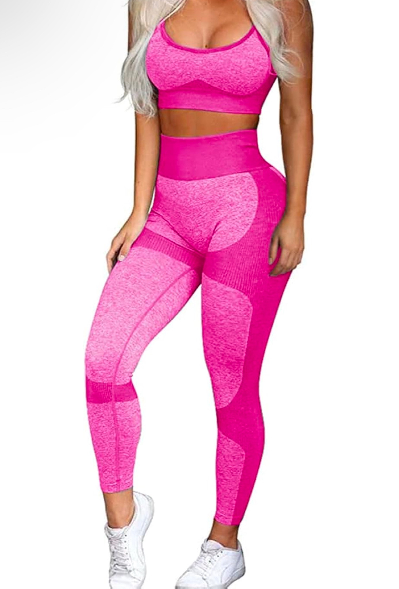 OLCHEE Women’s Workout Sets 2 Piece - Seamless Yoga Leggings and Cross-Strap Sports Bra Gym Outfits Activewear Matching Set fitness outfit 

#LTKFindsUnder50 #LTKStyleTip