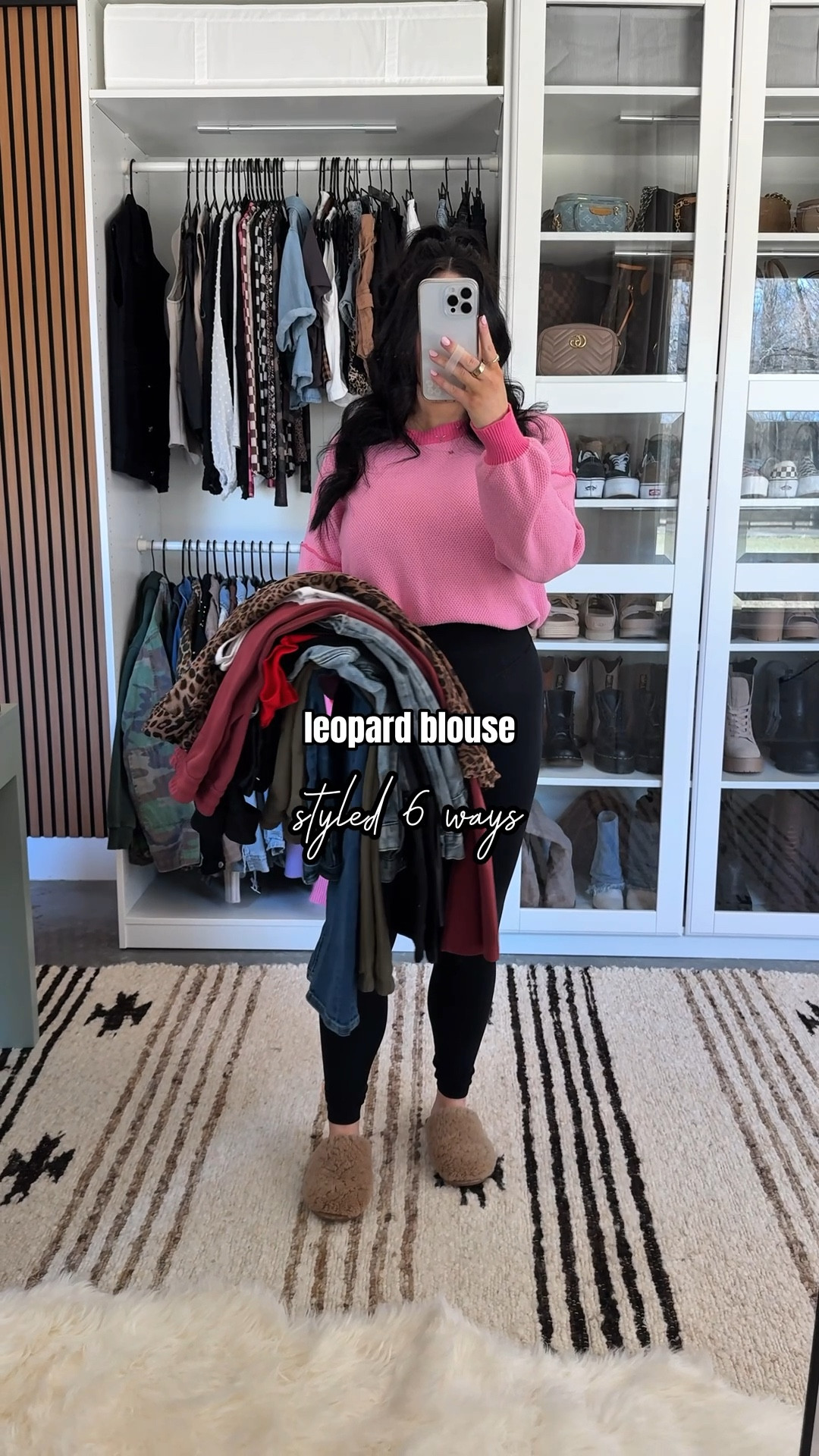 Leopard Print Blouse Styled 6 Ways 🐆🖤



#LTKPetite #LTKBump #LTKootd