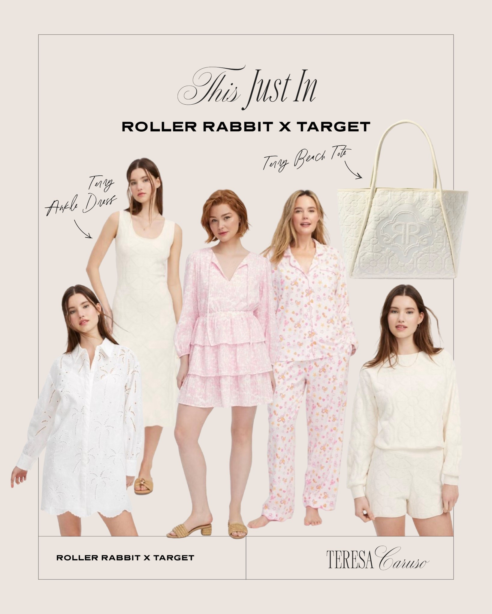 This just in: Roller Rabbit x Target 

Target finds, target favorites, target must haves 