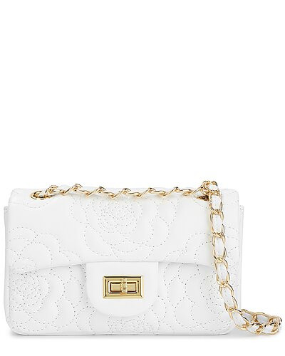 Quilted Leather Crossbody | Rue La La