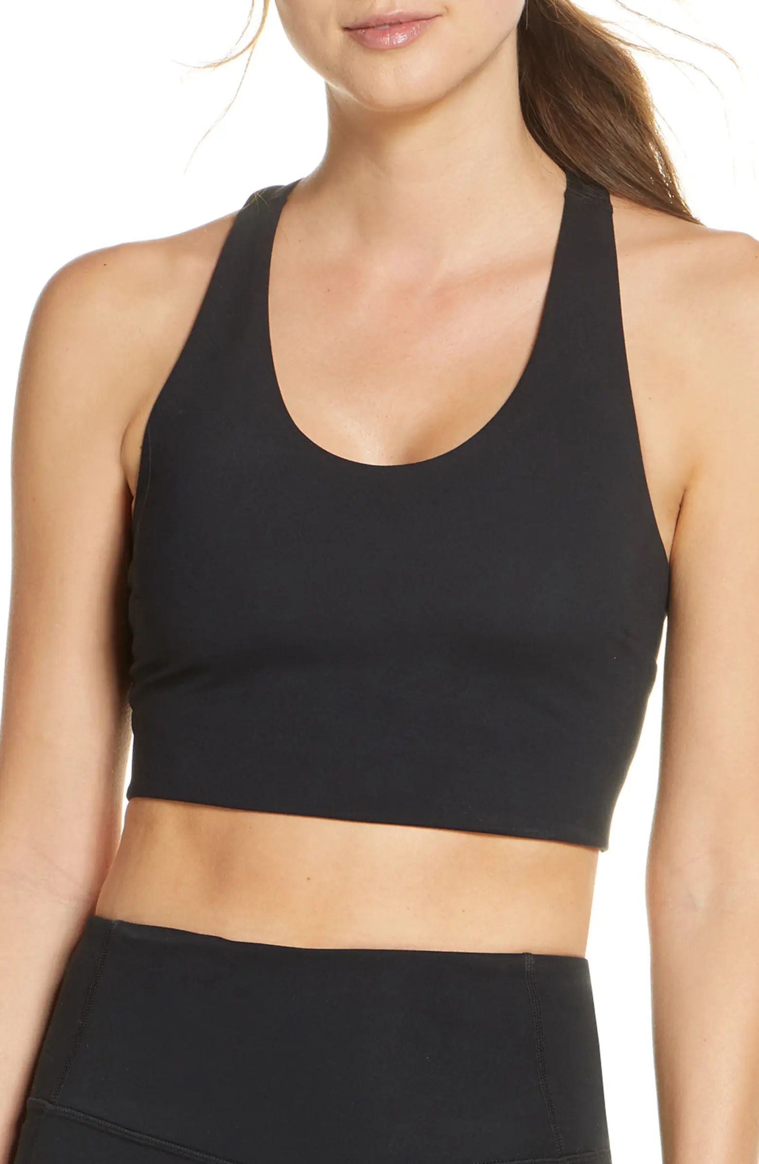 Studio Lite Longline Bra | Nordstrom