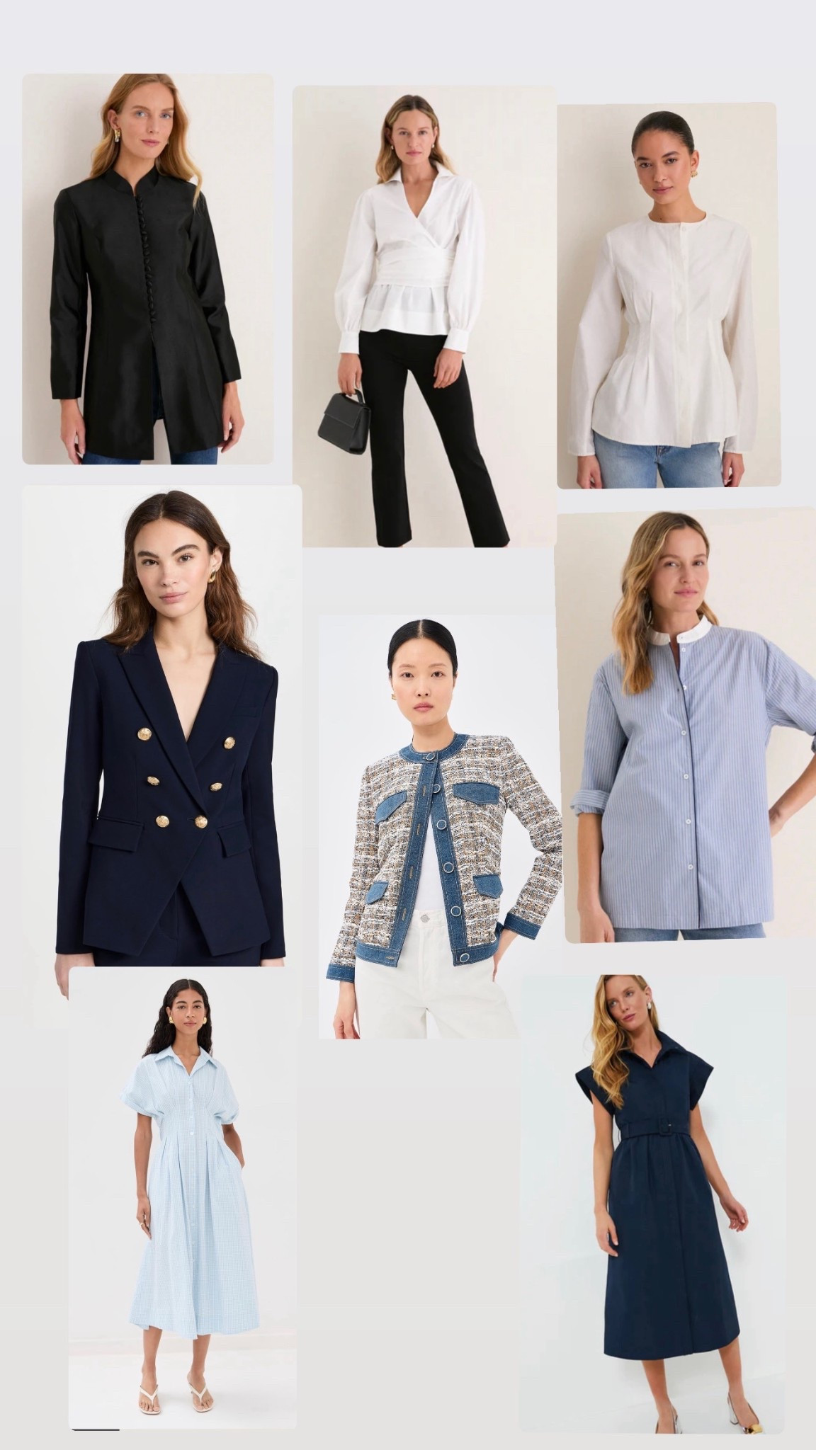 Business casual workwear staples 

#LTKSeasonal #LTKootd