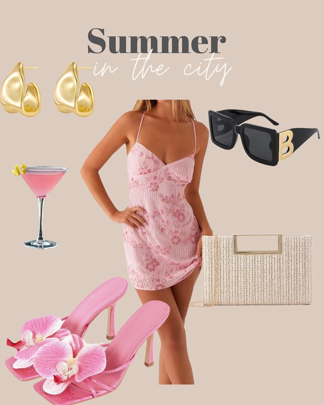 Carrie Bradshaw is so back this summer! This entire look is from Amazon! 

#LTKStyleTip #LTKSummerEdit #LTKShoeCrush