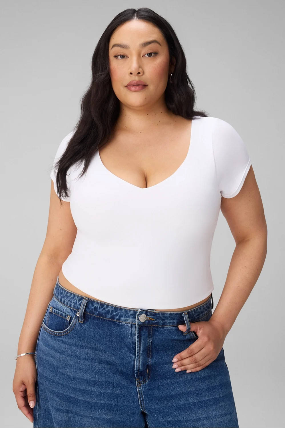 AirLite Short-Sleeve Top | Fabletics